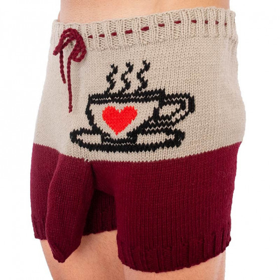 Handgebreide shorts Infantia (PLET116)