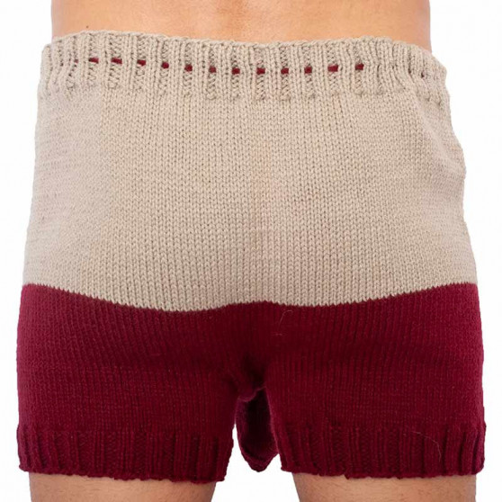 Handgebreide shorts Infantia (PLET116)
