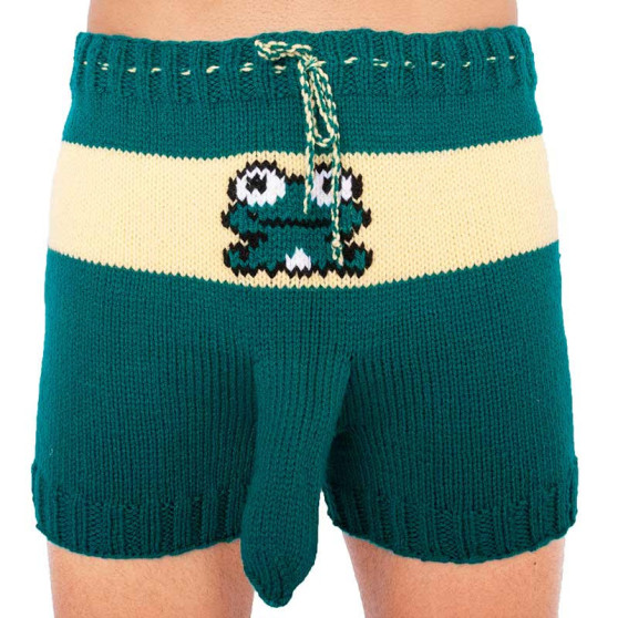 Handgebreide shorts Infantia (PLET118)