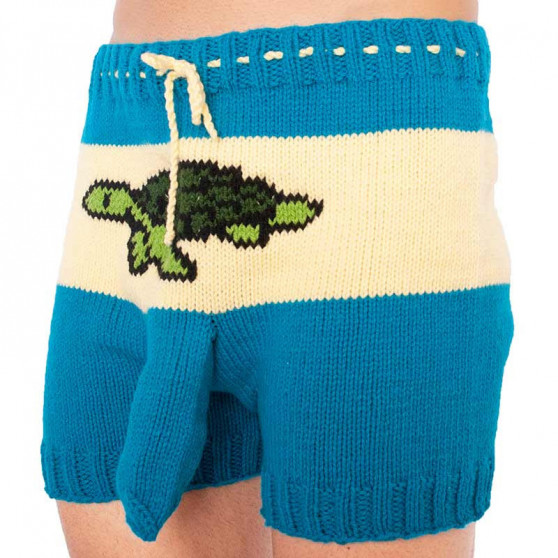Handgebreide shorts Infantia (PLET119)