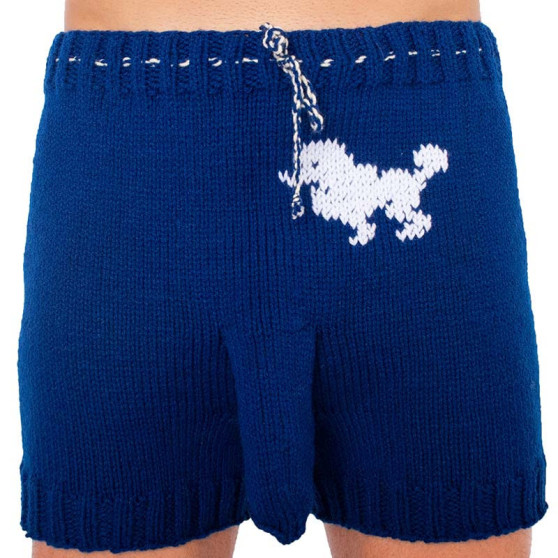 Handgebreide shorts Infantia (PLET135)