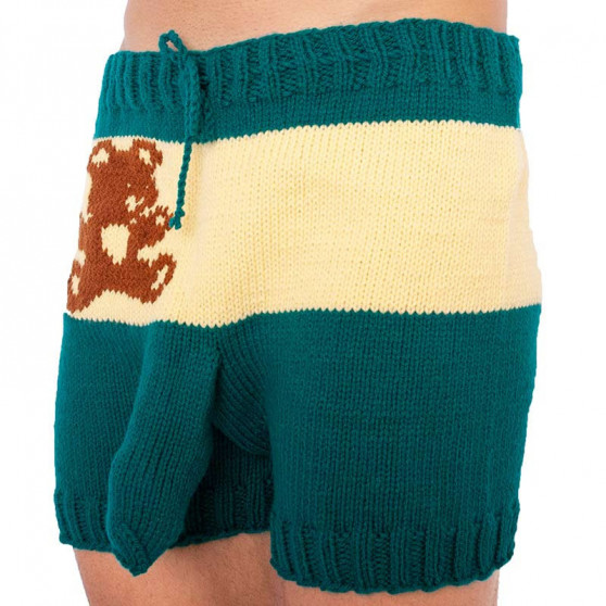 Handgebreide shorts Infantia (PLET137)