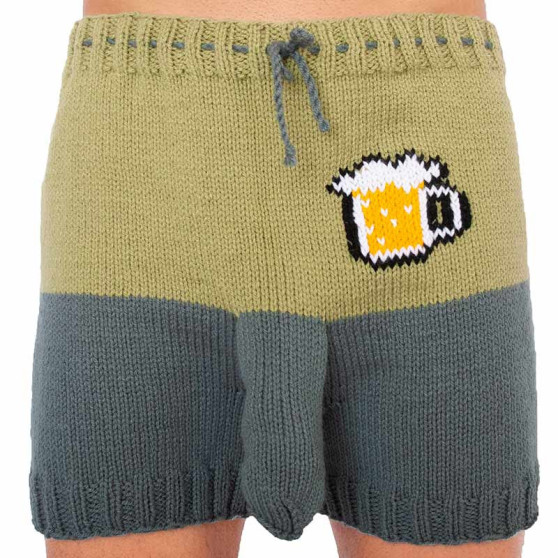 Handgebreide shorts Infantia (PLET142)