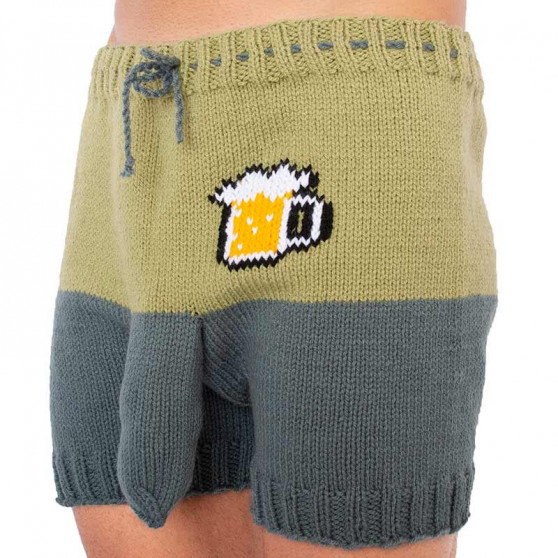 Handgebreide shorts Infantia (PLET142)