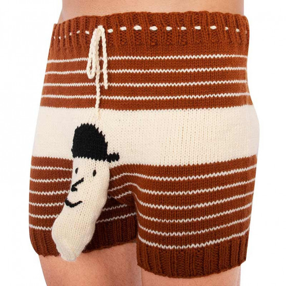 Handgebreide shorts Infantia (PLET144)