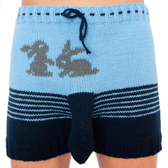 Handgebreide shorts Infantia (PLET145)