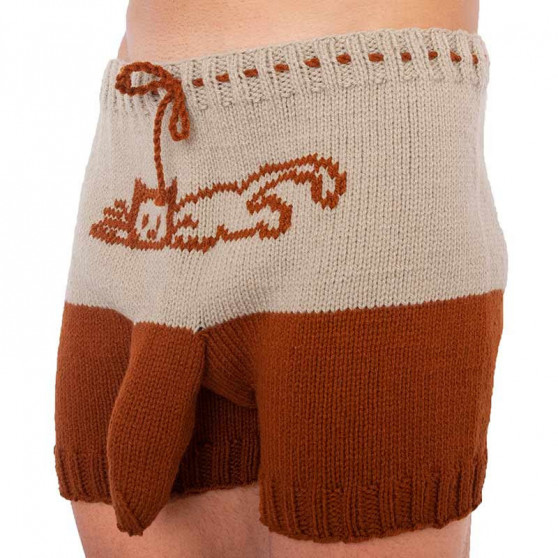 Handgebreide shorts Infantia (PLET156)