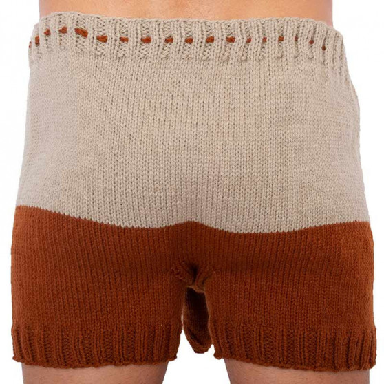 Handgebreide shorts Infantia (PLET156)