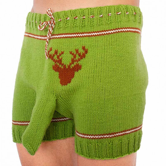 Handgebreide shorts Infantia (PLET158)