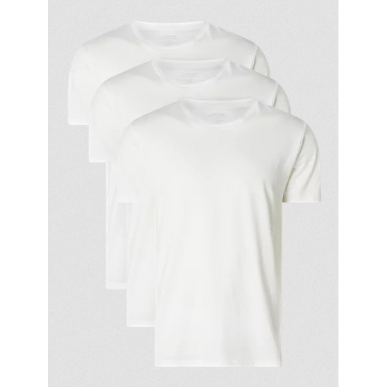 3PACK heren t-shirt Calvin Klein wit (NB4011E-100)