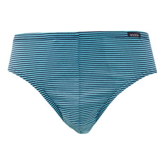 Herenslip Andrie turquoise (PS 3453 C)