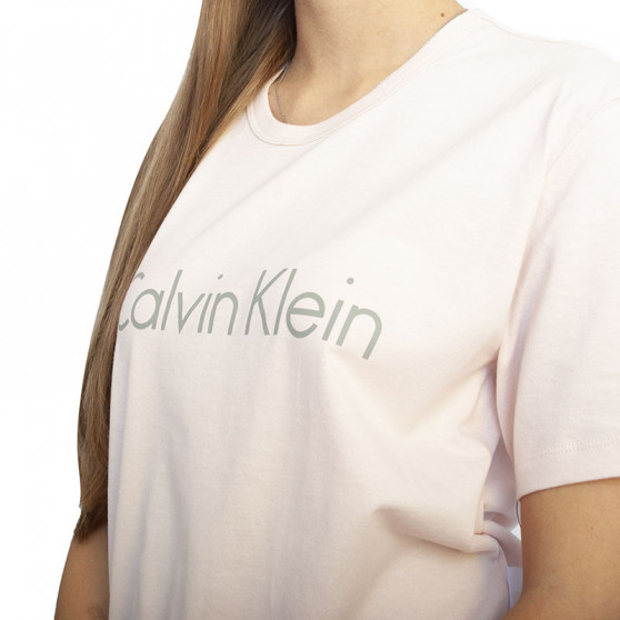 Dames-T-shirt Calvin Klein roze (QS6105E-2NT)
