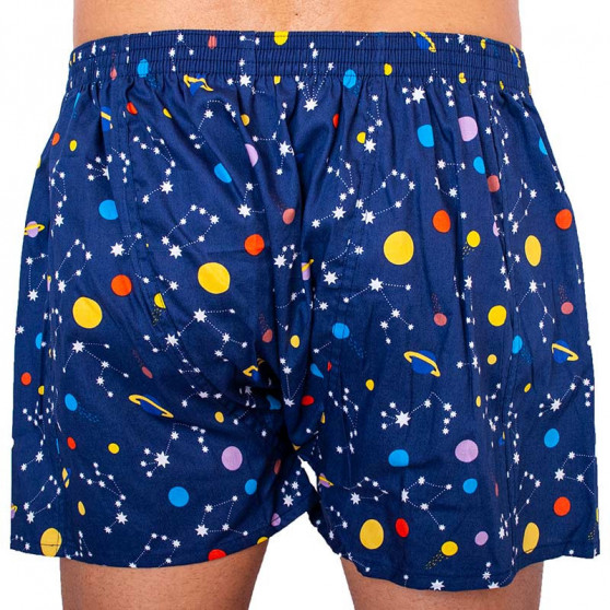 Herenboxershorts Styx art classic rubber planet (A1057)
