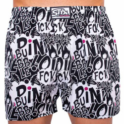Herenboxershort Styx art classic rubber Pink Bubble (A1059)