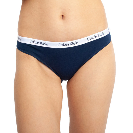 Dames slip Calvin Klein donkerblauw (D1618A-0PP)