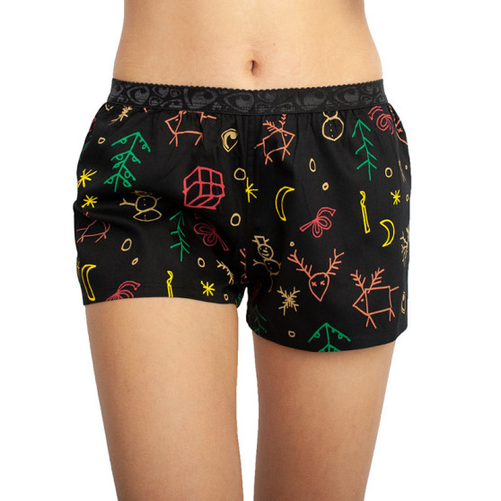 Damesboxershorts Represent kerstsfeer