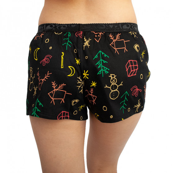 Damesboxershorts Represent kerstsfeer