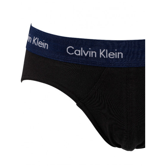 3PACK herenslip Calvin Klein zwart (U2661G-9IJ)