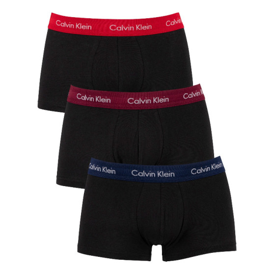 3PACK herenboxershort Calvin Klein zwart (U2664G-9IJ)