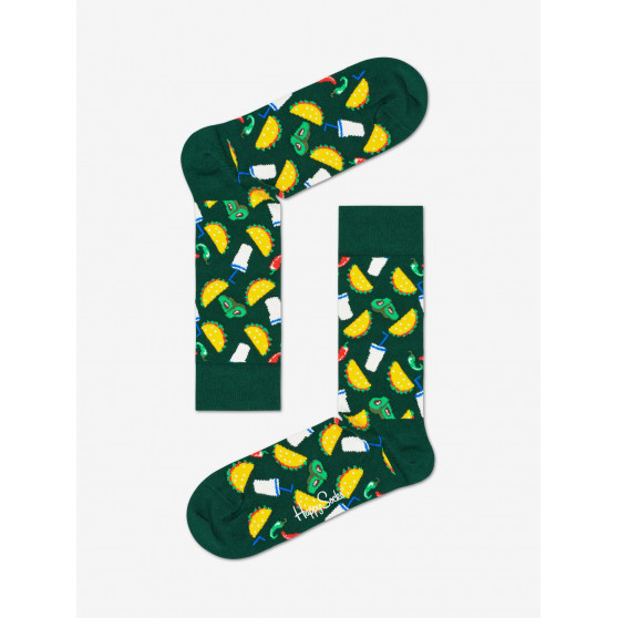 3PACK sokken Happy Socks Junk food sokken geschenkverpakking (XJUN08-0100)