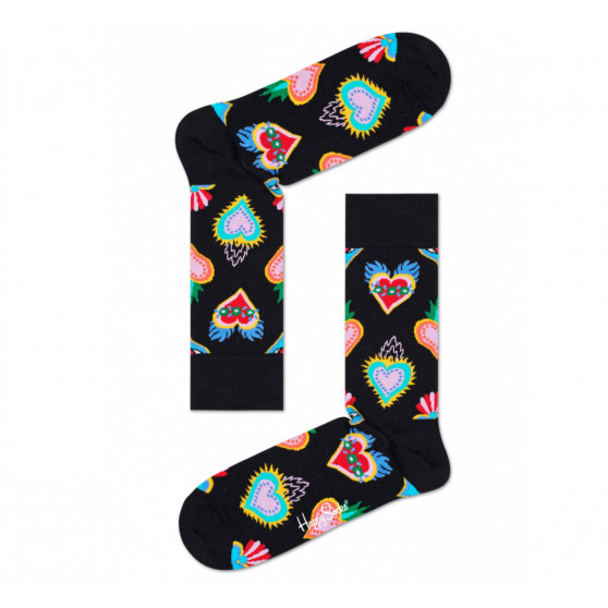 3PACK sokken Happy Socks Ik hou van je cadeauverpakking (XLOV08-0100)