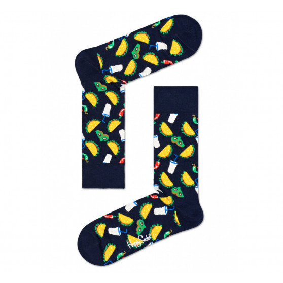 2PACK Sokken Happy Socks Taco Sokken Geschenkset (XTAC02-6500)