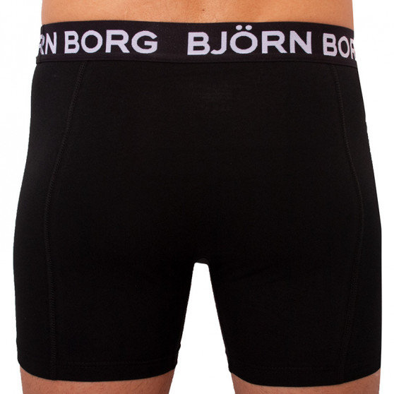 3PACK herenboxershort Bjorn Borg veelkleurig (2031-1021-70121)