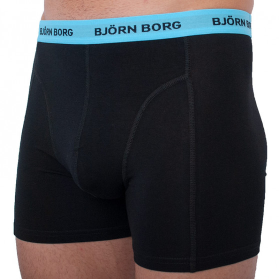 3PACK herenboxershort Bjorn Borg zwart (2031-1372-90651)
