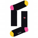Sokken Happy Socks Borduring Ruimte Kat Crew (BESC01-9300)