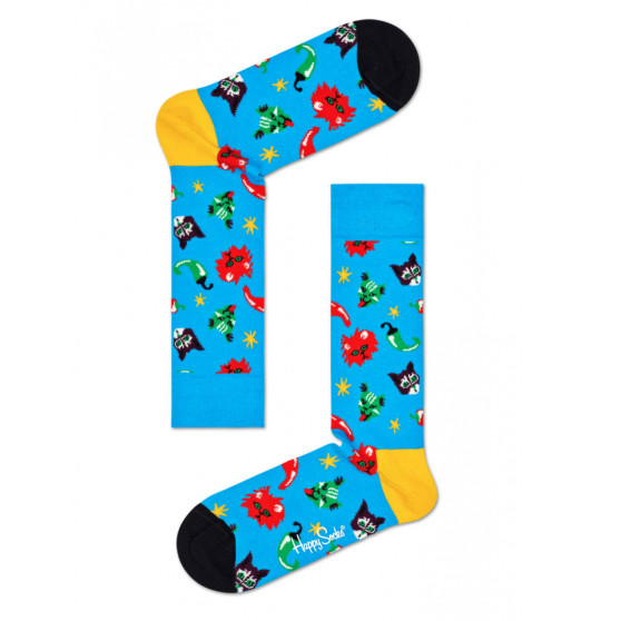 Sokken Happy Socks Chilli Cat Sock (CHC01-6300)