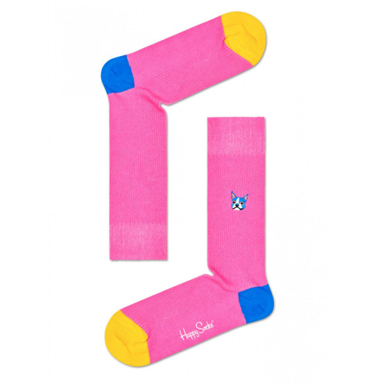 Sokken Happy Socks Ribbel Borduursel Hondensok (REDOG01-3300)