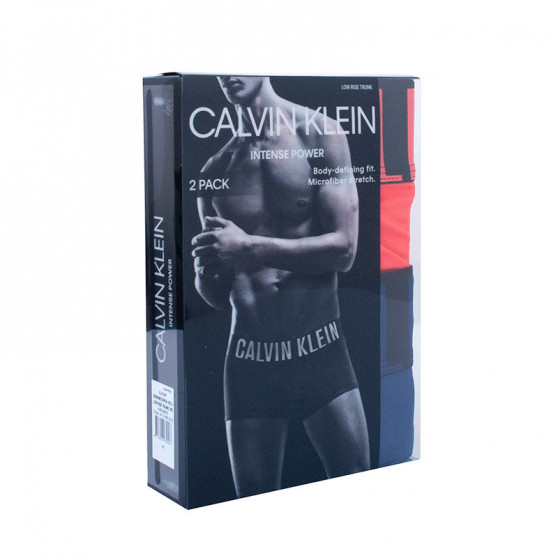 2PACK herenboxershort Calvin Klein veelkleurig (NB2599A-9C4)