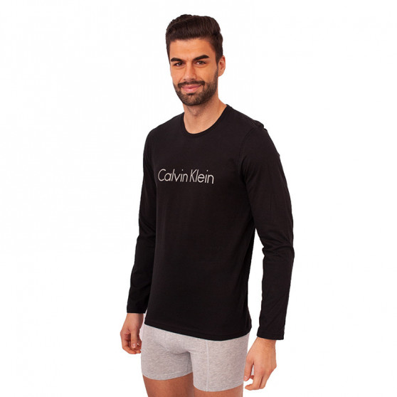 Heren-T-shirt Calvin Klein zwart (NM1345E-001)
