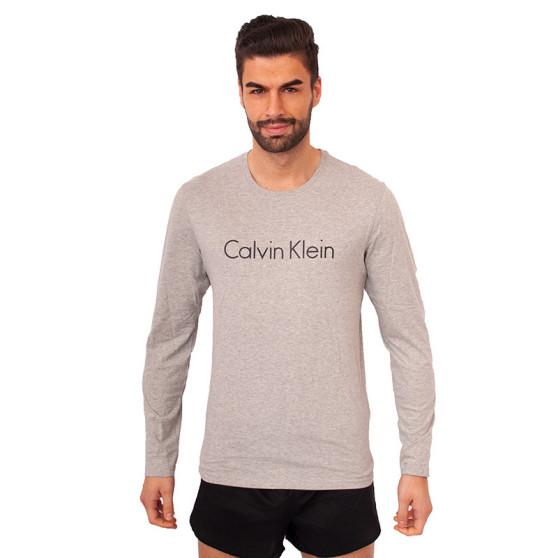Herenoverhemd Calvin Klein grijs (NM1345E-080)
