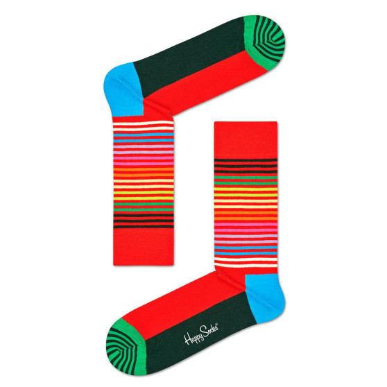 Sokken Happy Socks Half Stripe Sok (HAS01-4350)