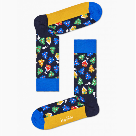 Sokken Happy Socks Winterland Sok (WIN01-6350)