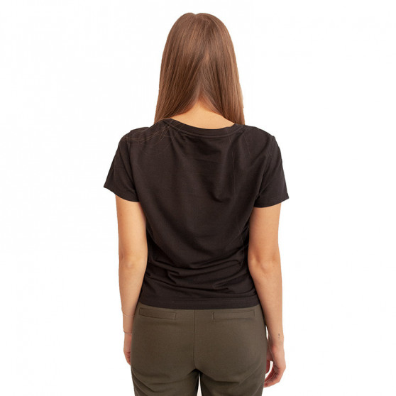 2PACK Dames-T-shirt CK ONE zwart (QS6442E-001)
