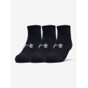 3PACK sokken Under Armour zwart (1346772 001)
