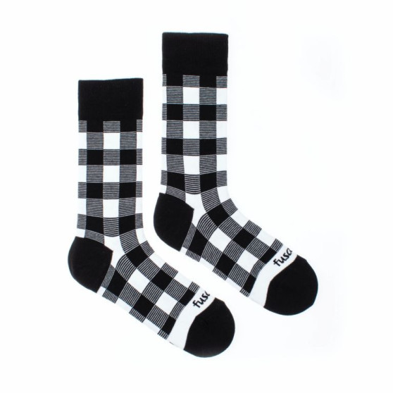 Vrolijke sokken Fusakle karo flash (--0937)