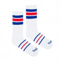 Vrolijke sokken Fusakle CSR intrekken (--1077)