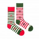 Vrolijke sokken Fusakle Kerst in de sneeuw (--1065)