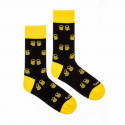 Vrolijke sokken Fusakle cheers zwart (--0507)
