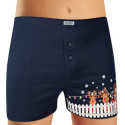 Herenboxershort Andrie donkerblauw (PS 5513 A)