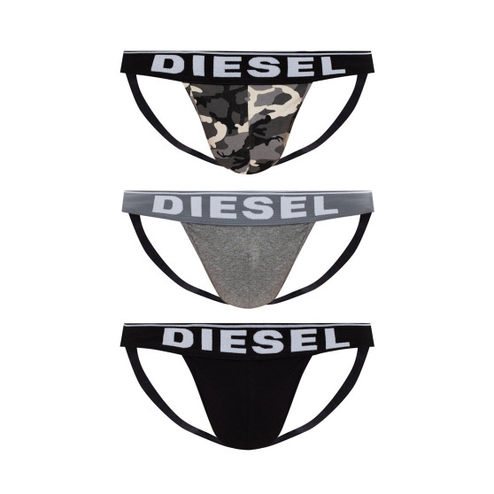 3PACK herensokken Diesel veelkleurig (00SH9I-0WBAE-E5359)