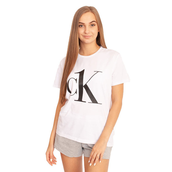 Dames-T-shirt CK ONE wit (QS6436E-7UM)