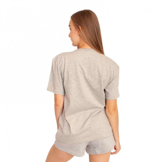 Dames-T-shirt Calvin Klein grijs (QS6105E-020)