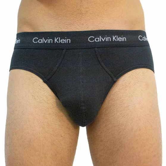 3PACK herenslip Calvin Klein veelkleurig (U2661G-9HD)