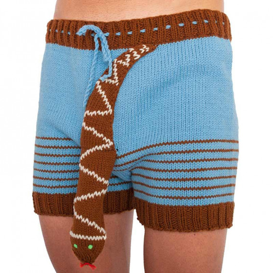 Handgebreide shorts Infantia (PLET201)
