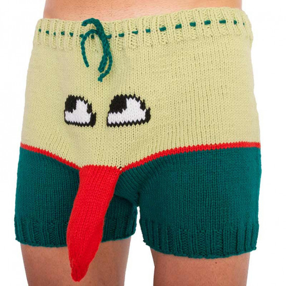 Handgebreide shorts Infantia (PLET202)