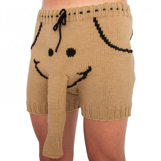 Handgebreide shorts Infantia (PLET207)